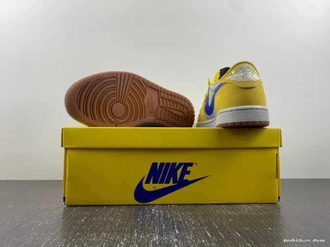 80% Off Sale Jordan Low 1 Canary Scott x OG DZ4137-700 Travis Air 0628